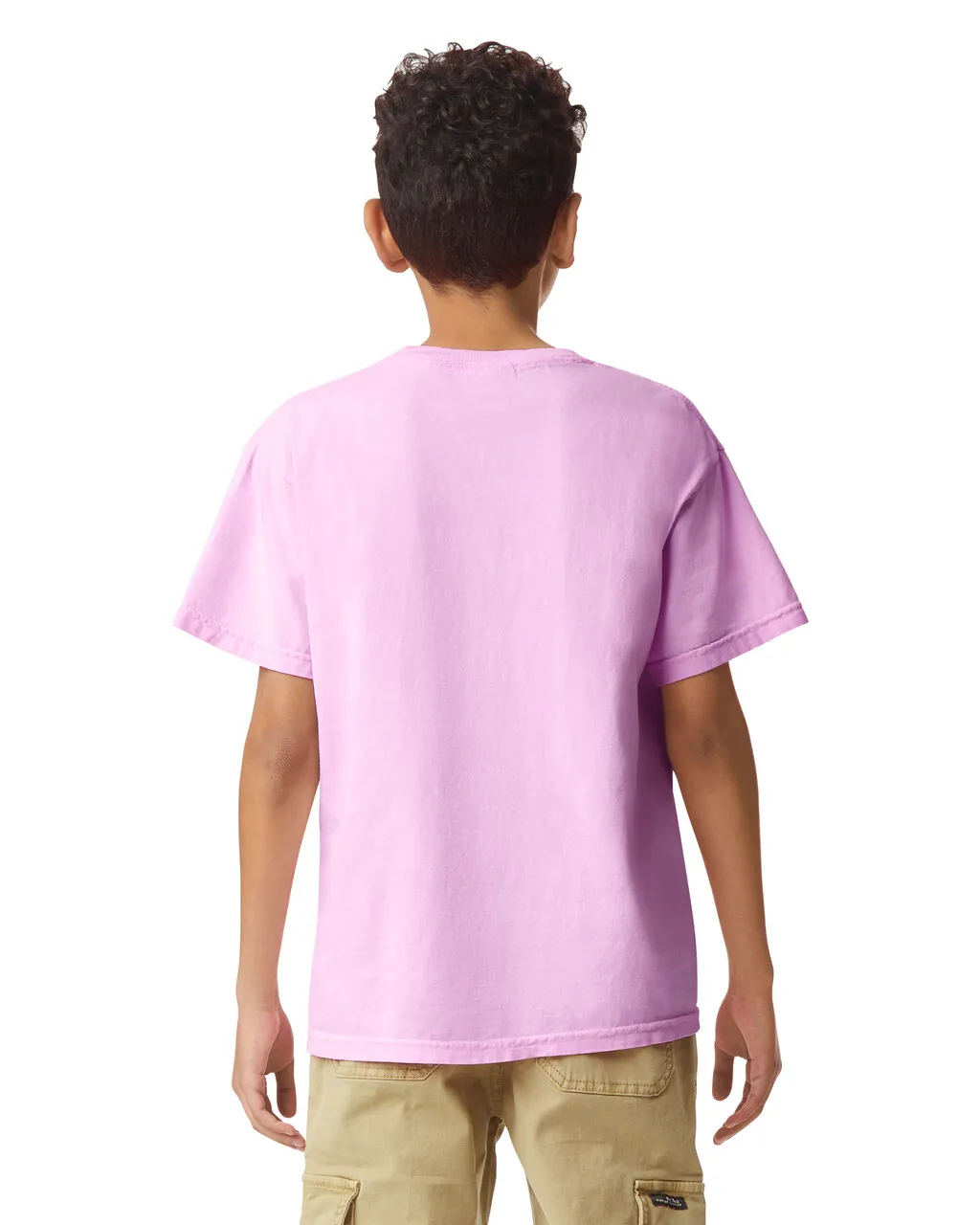 9018 Garment-Dyed Youth Midweight T-Shirt