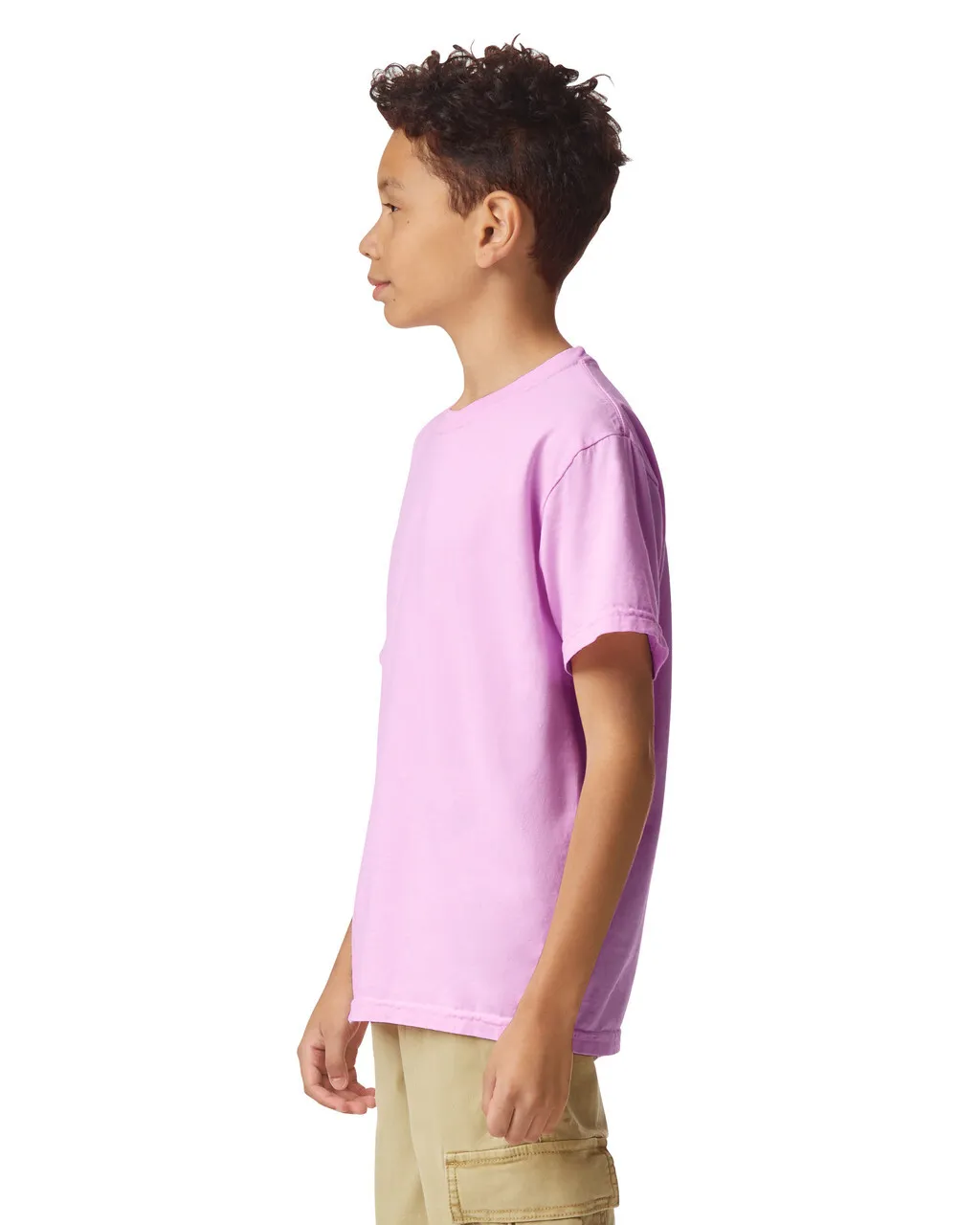9018 Garment-Dyed Youth Midweight T-Shirt