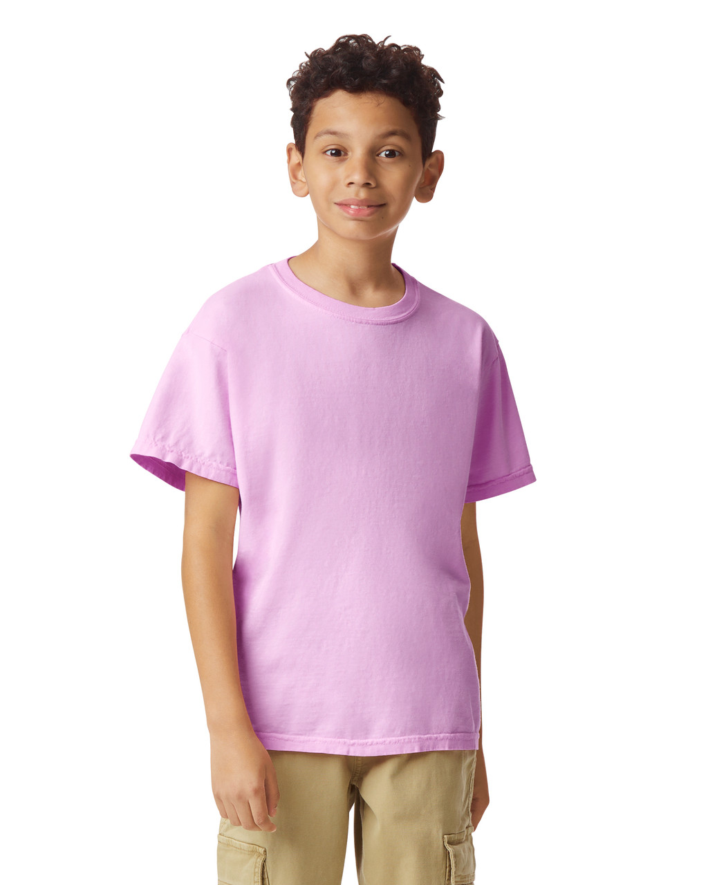 9018 Garment-Dyed Youth Midweight T-Shirt