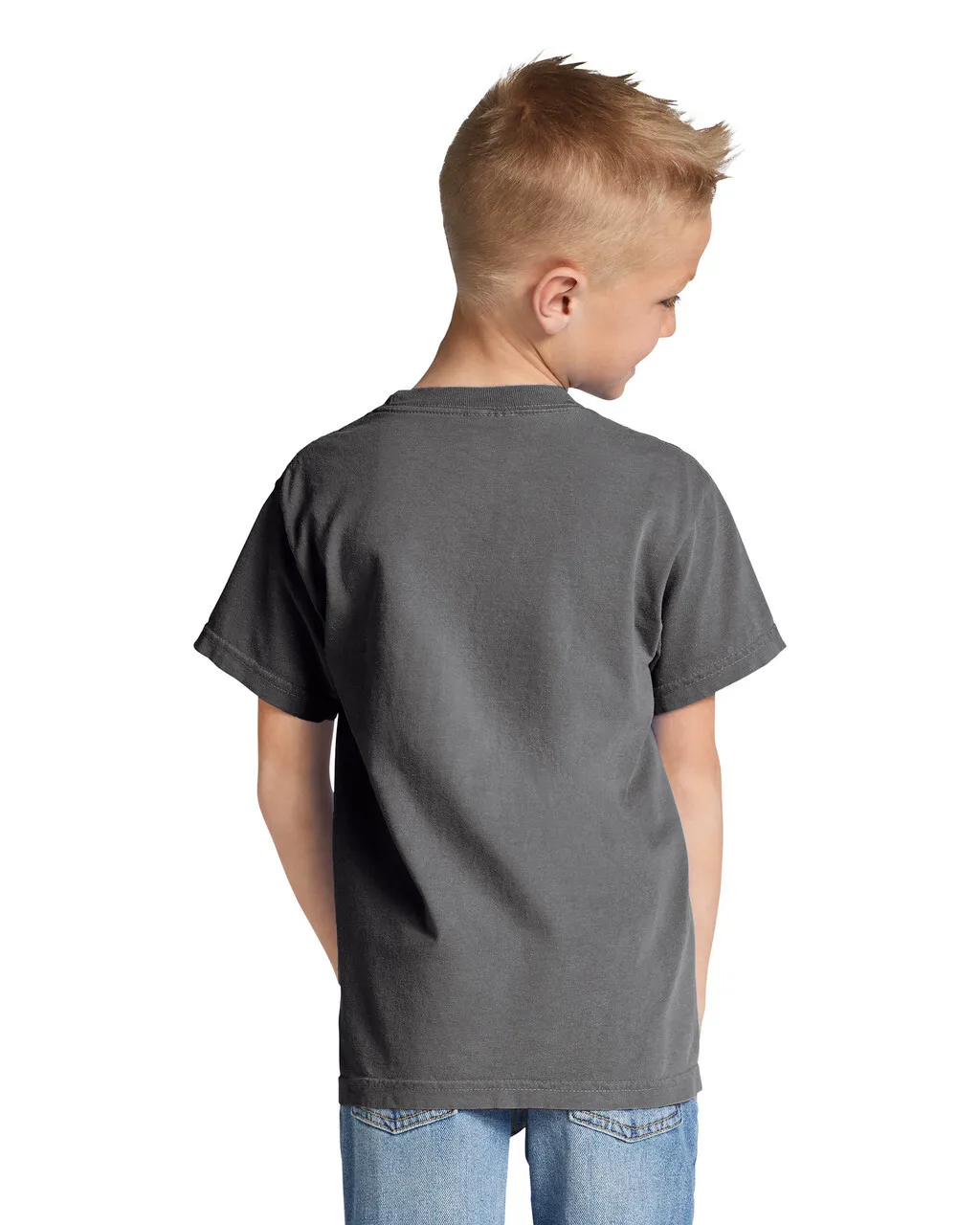 9018 Garment-Dyed Youth Midweight T-Shirt