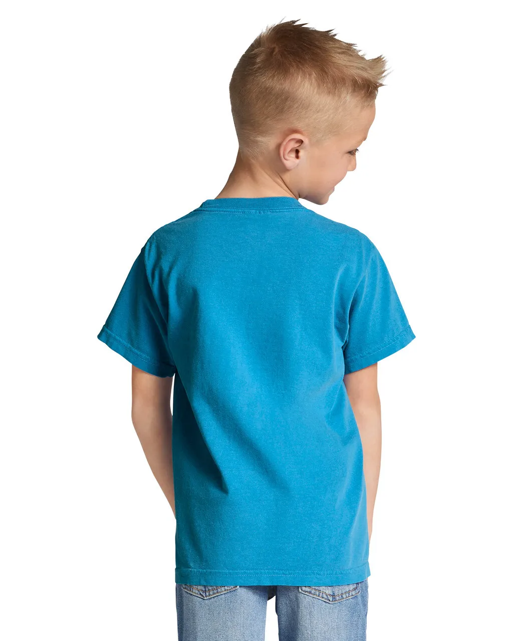 9018 Garment-Dyed Youth Midweight T-Shirt