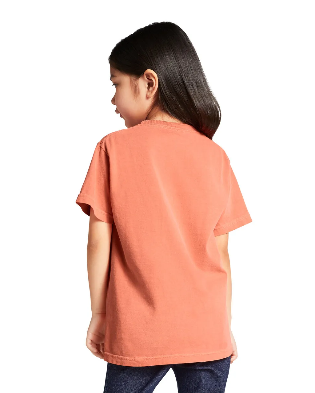 9018 Garment-Dyed Youth Midweight T-Shirt