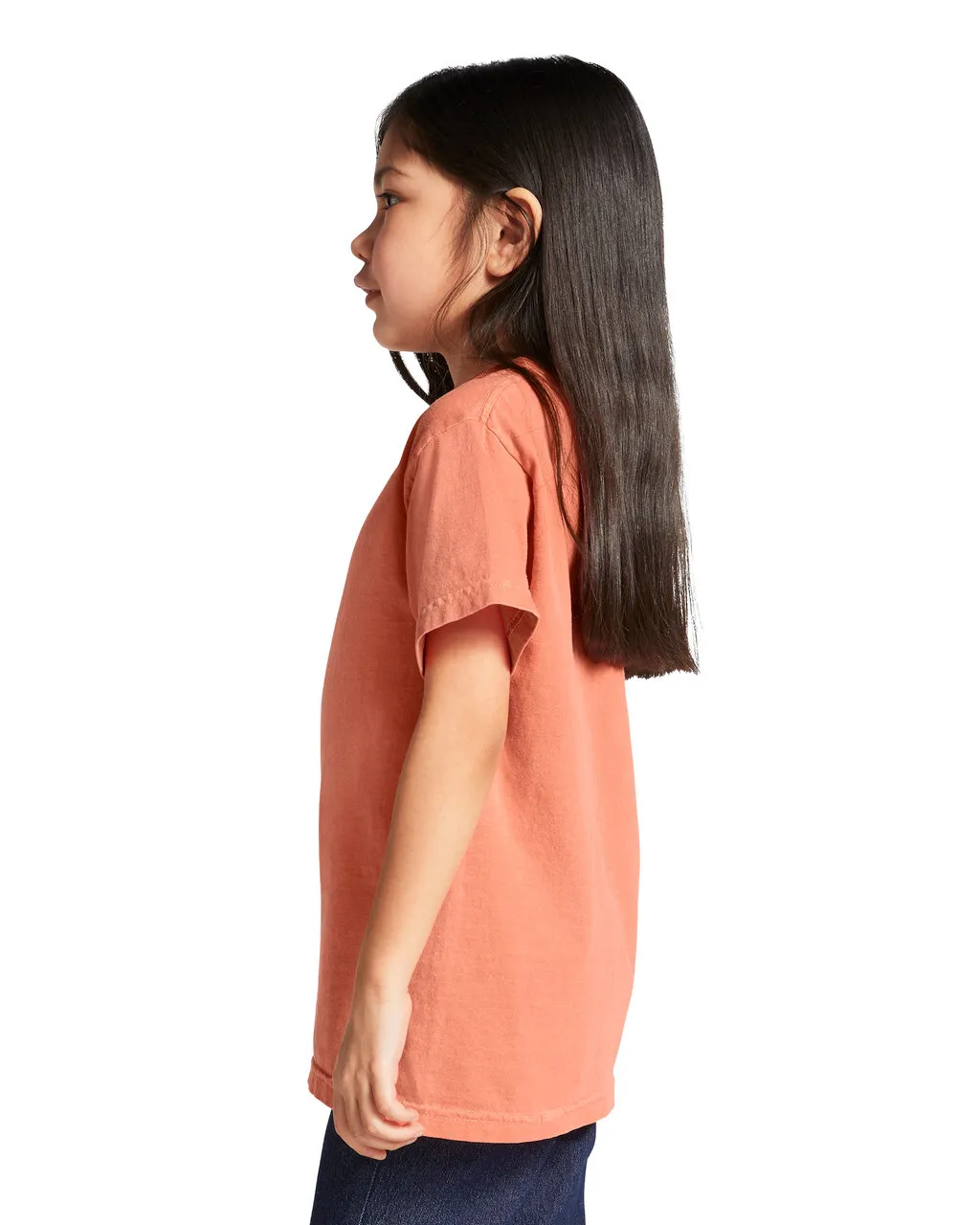 9018 Garment-Dyed Youth Midweight T-Shirt