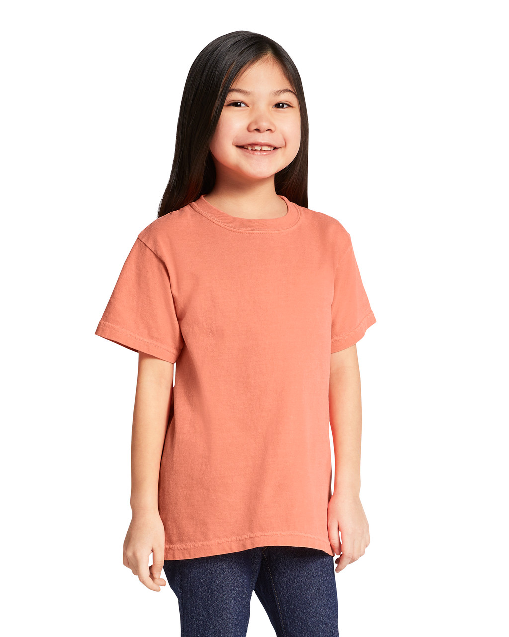 9018 Garment-Dyed Youth Midweight T-Shirt