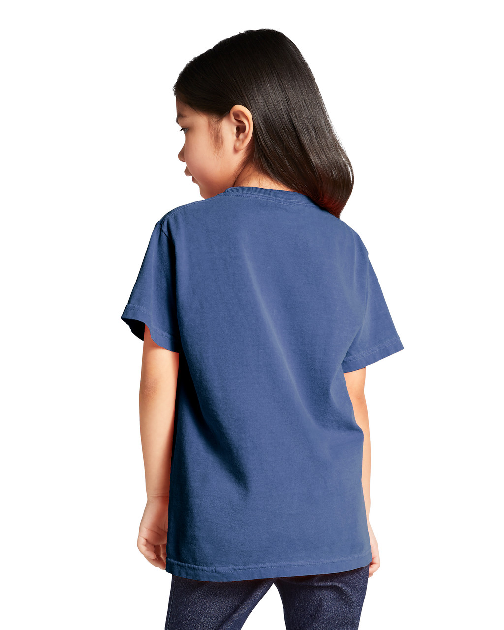 9018 Garment-Dyed Youth Midweight T-Shirt