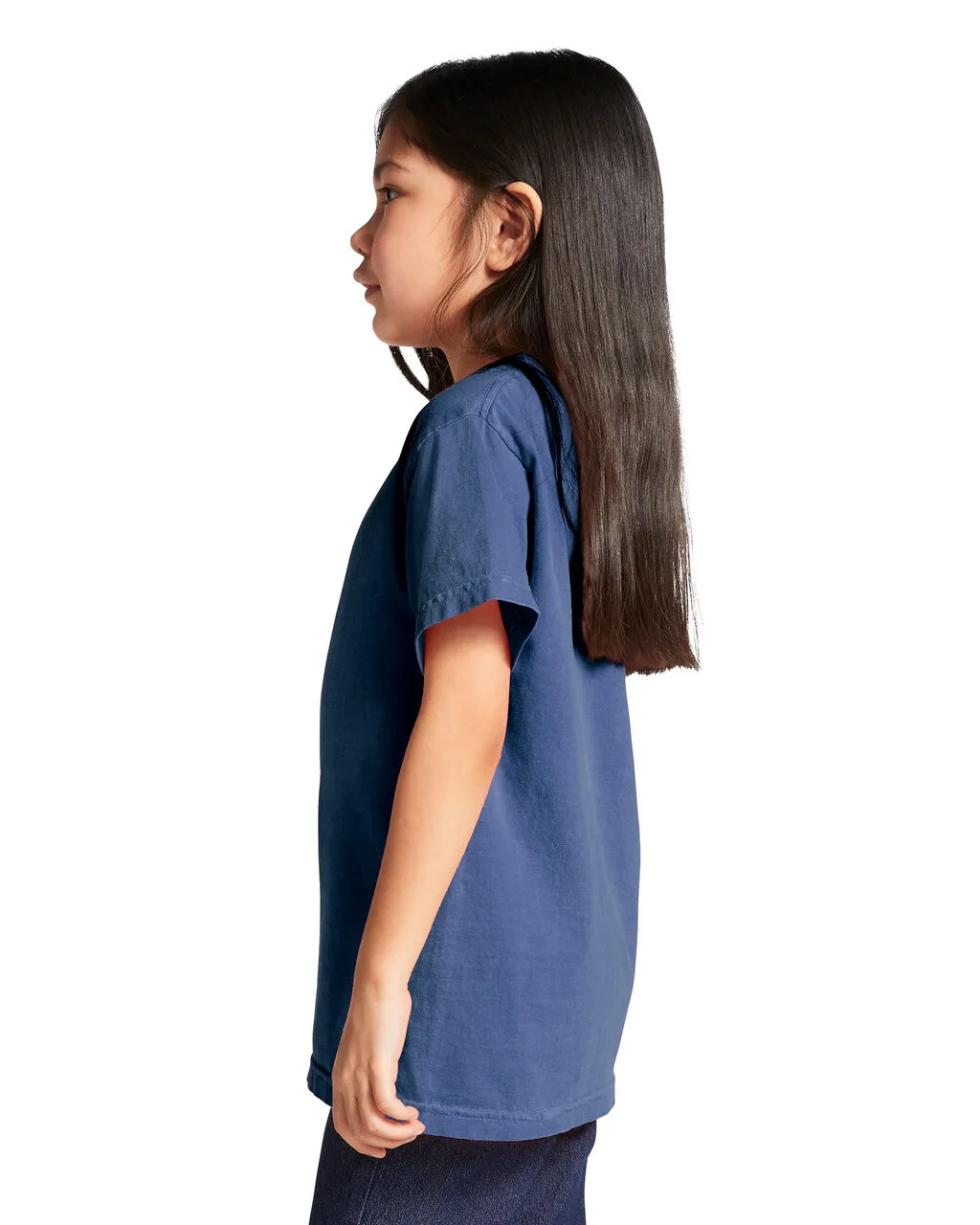 9018 Garment-Dyed Youth Midweight T-Shirt