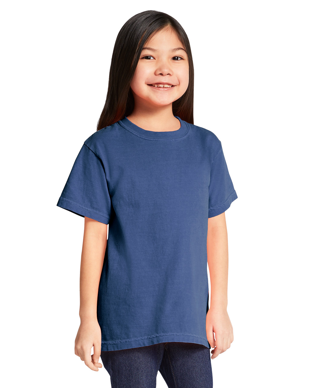 9018 Garment-Dyed Youth Midweight T-Shirt