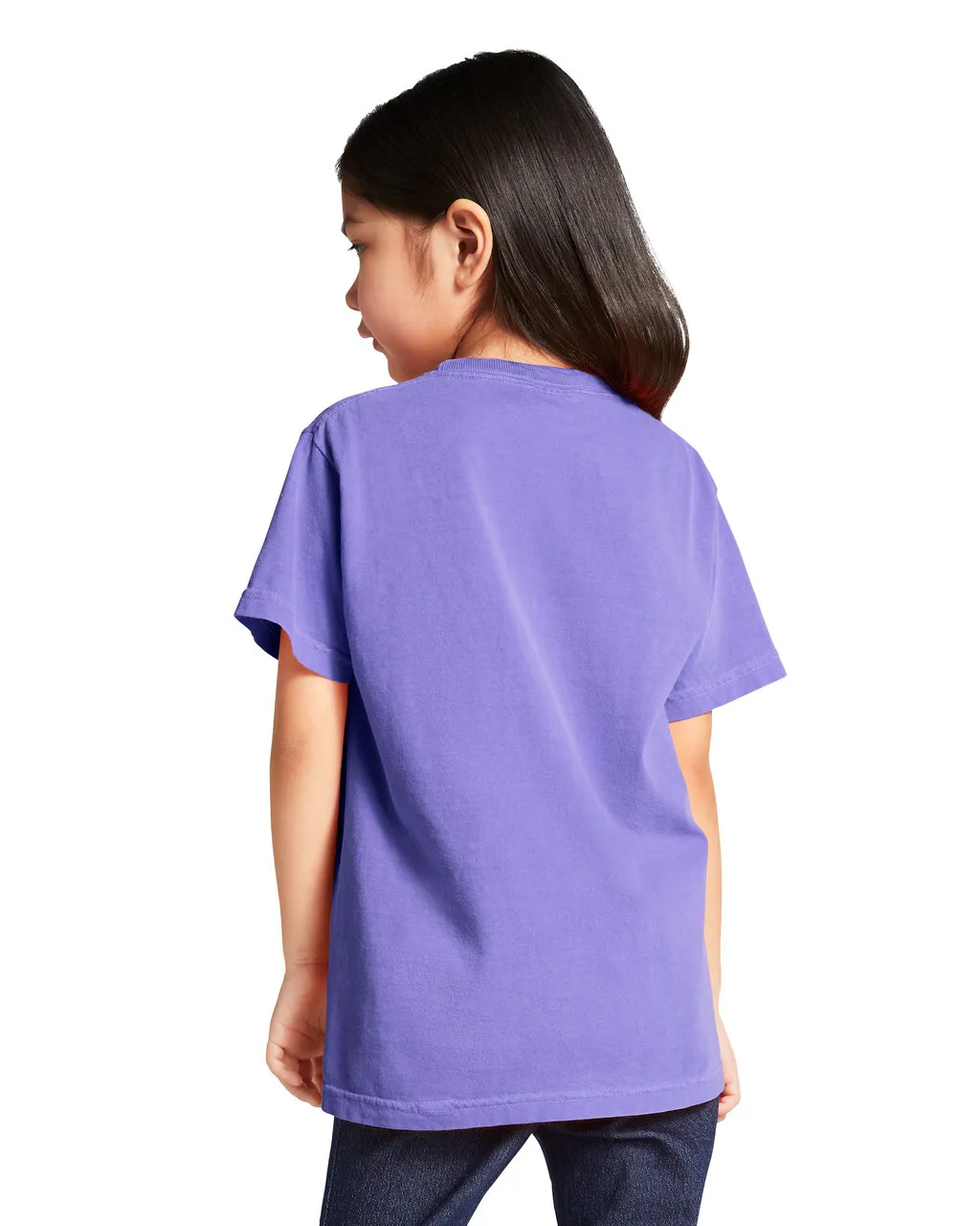 9018 Garment-Dyed Youth Midweight T-Shirt