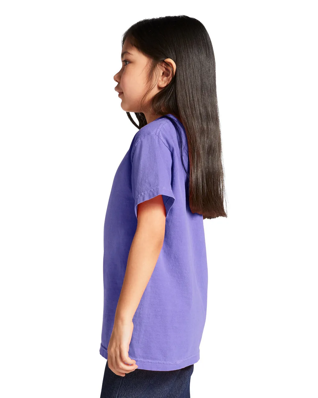 9018 Garment-Dyed Youth Midweight T-Shirt