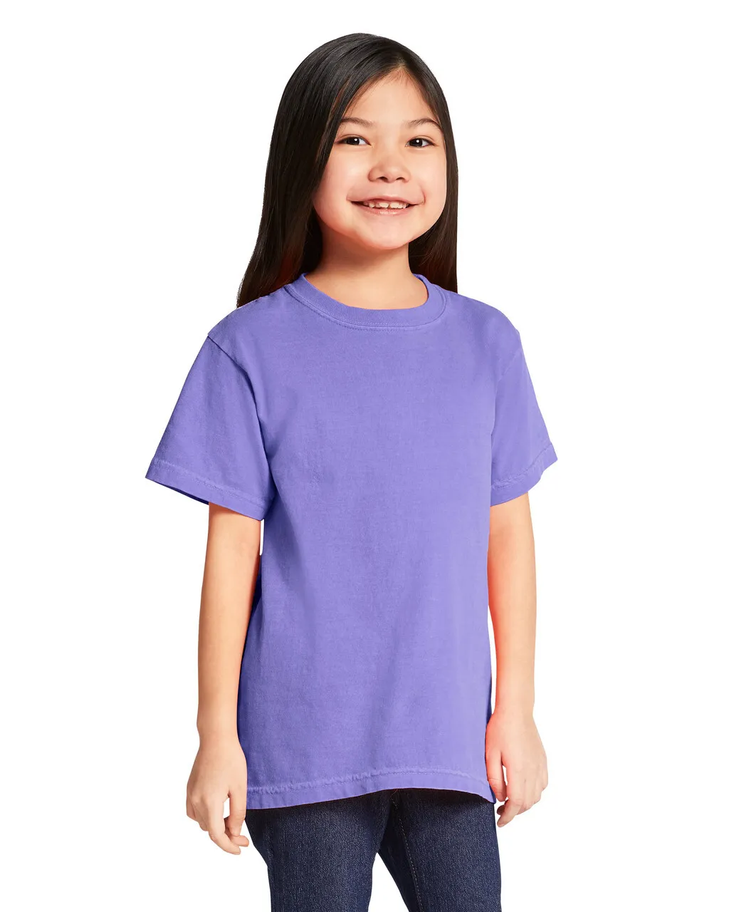 9018 Garment-Dyed Youth Midweight T-Shirt