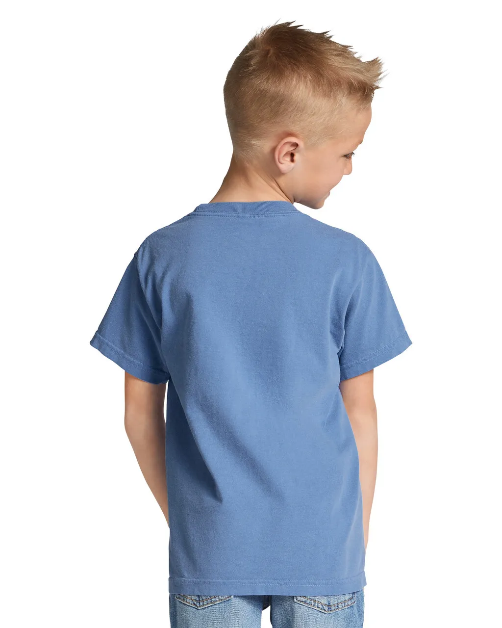 9018 Garment-Dyed Youth Midweight T-Shirt