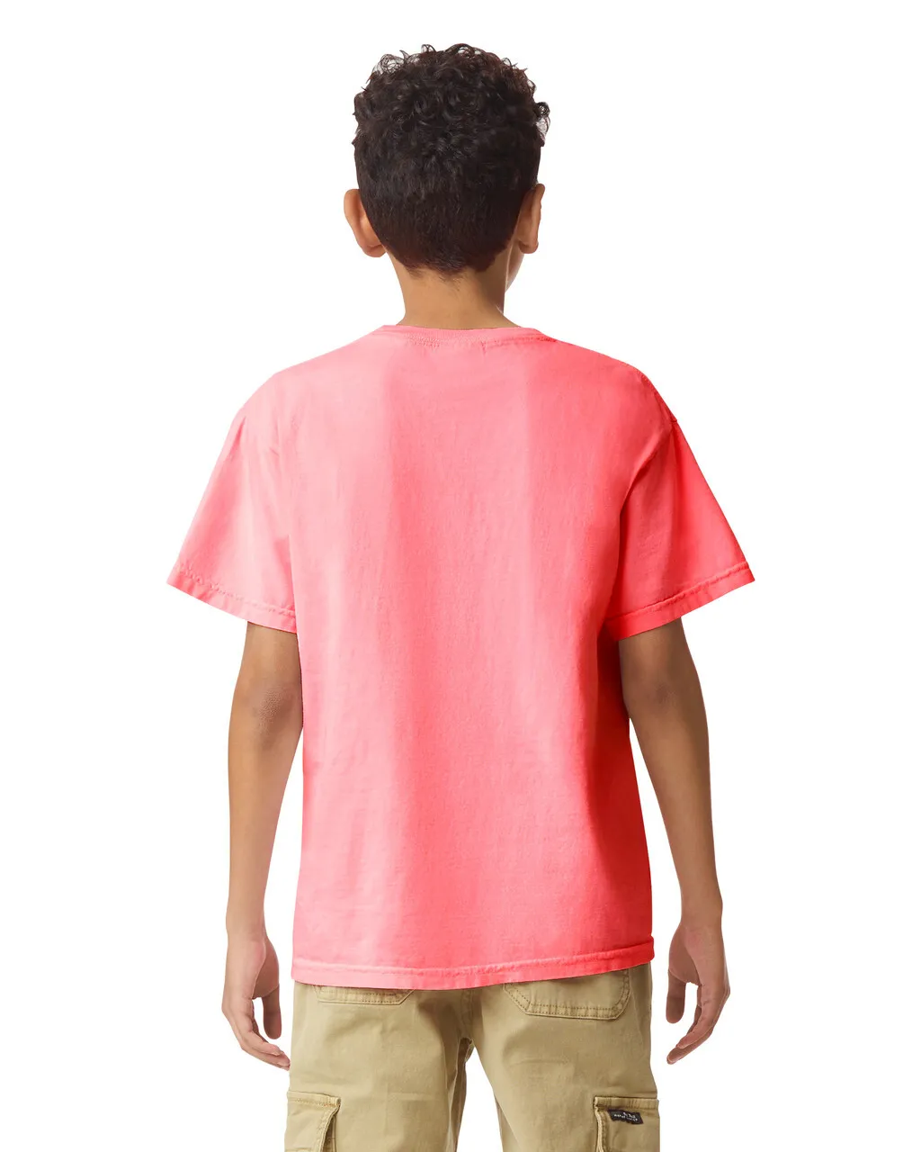 9018 Garment-Dyed Youth Midweight T-Shirt