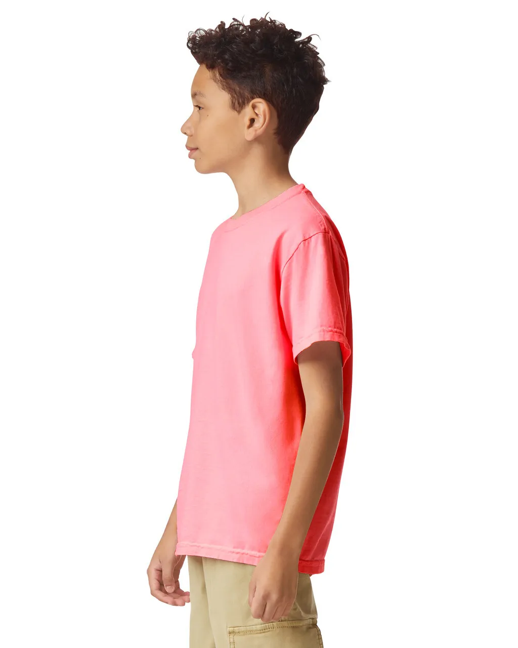 9018 Garment-Dyed Youth Midweight T-Shirt