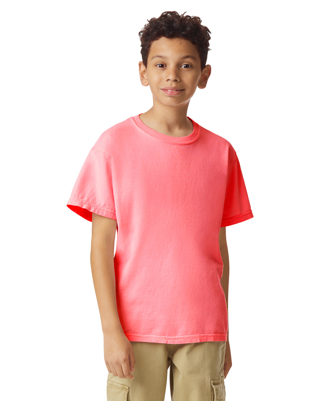 9018 Garment-Dyed Youth Midweight T-Shirt