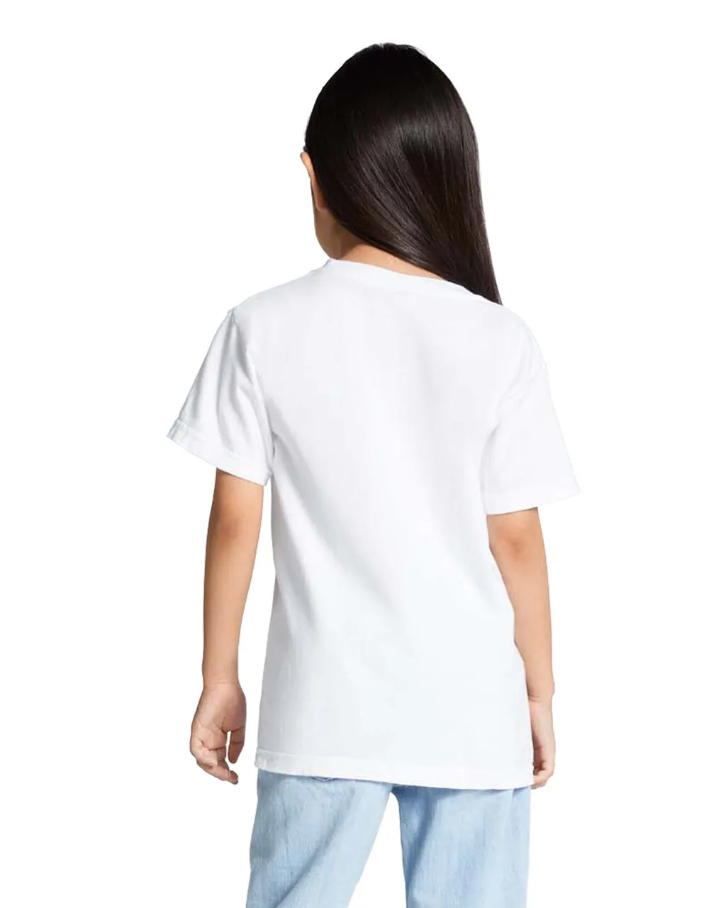 9018 Garment-Dyed Youth Midweight T-Shirt